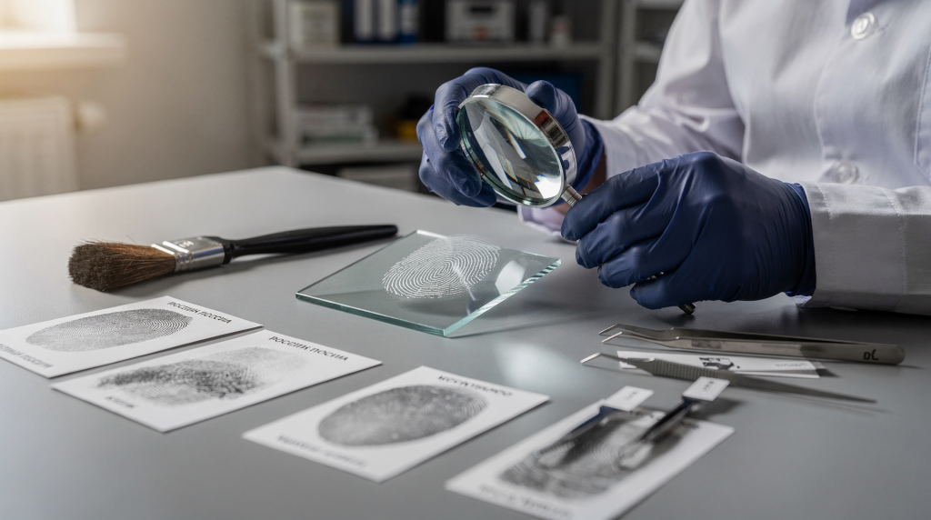 Дактилоскопия и работа со следами: базовые криминалистические навыки детектива
